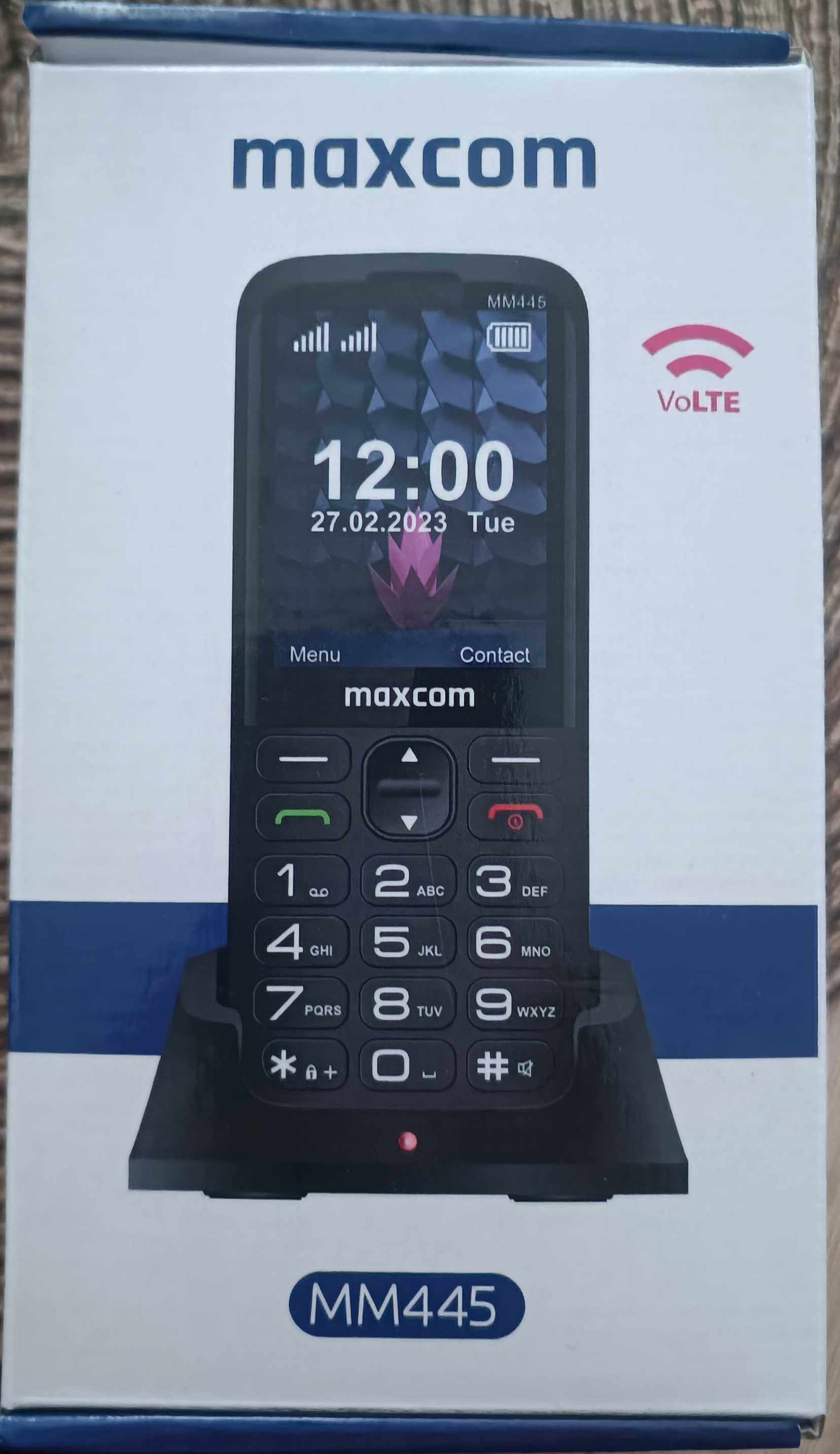 Telefon Maxcom MM445