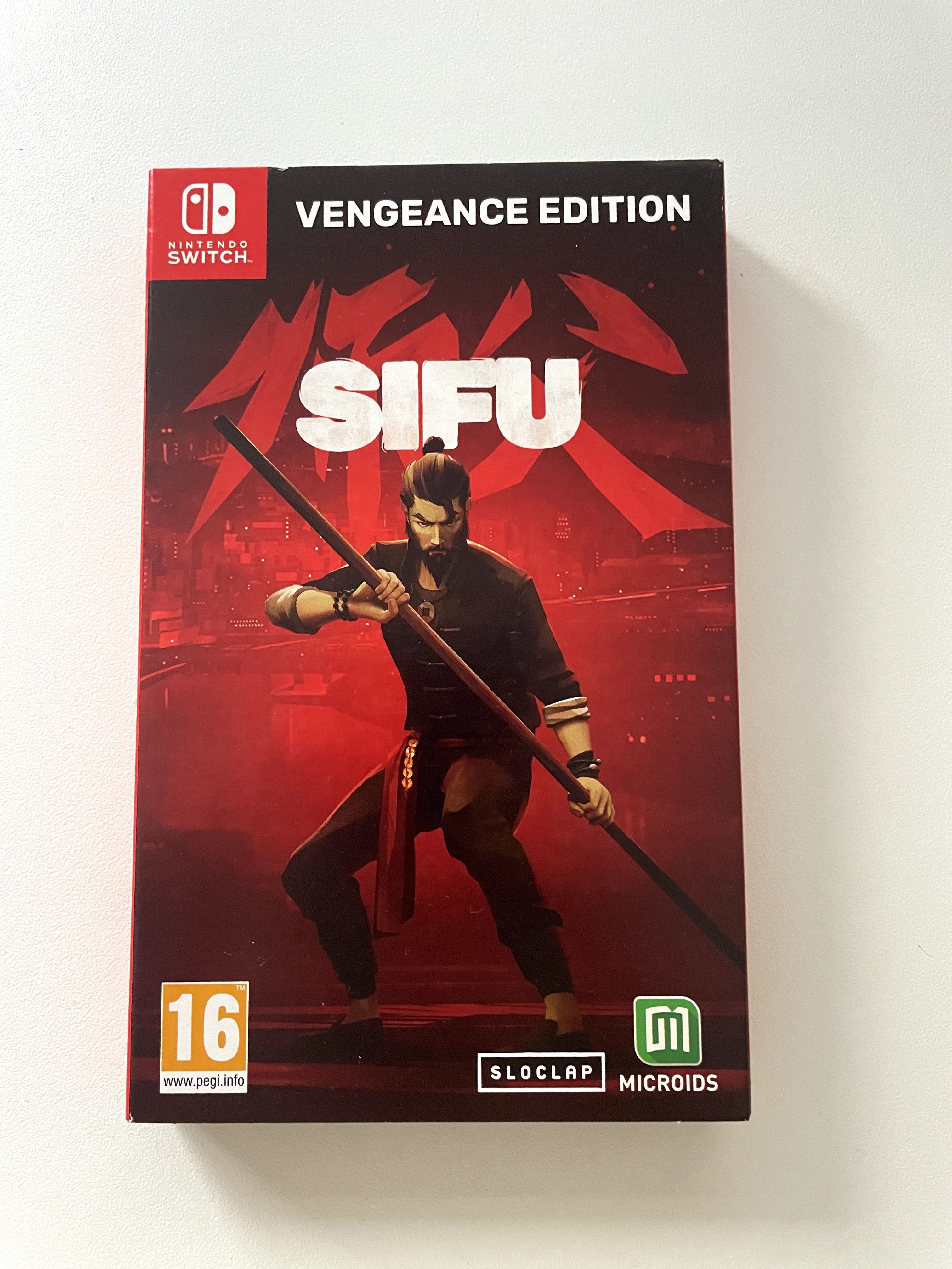 Sifu Vengeance Edition