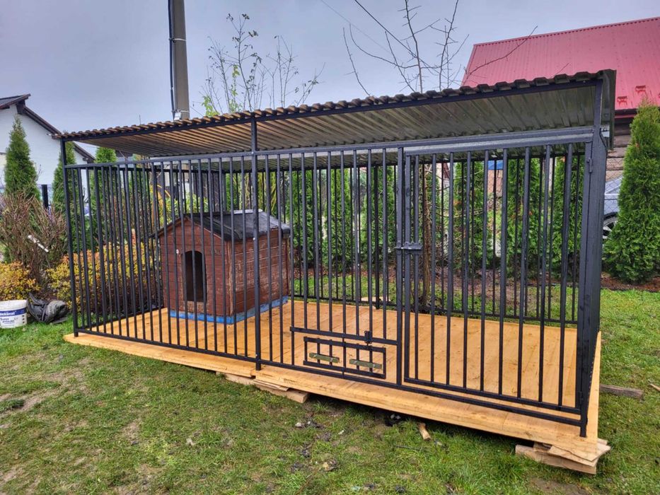 kojec dla psa, klatka, buda, box