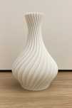Vaso em espiral minimalista- 15cm