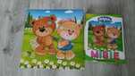 Misie duże puzzle Bajka