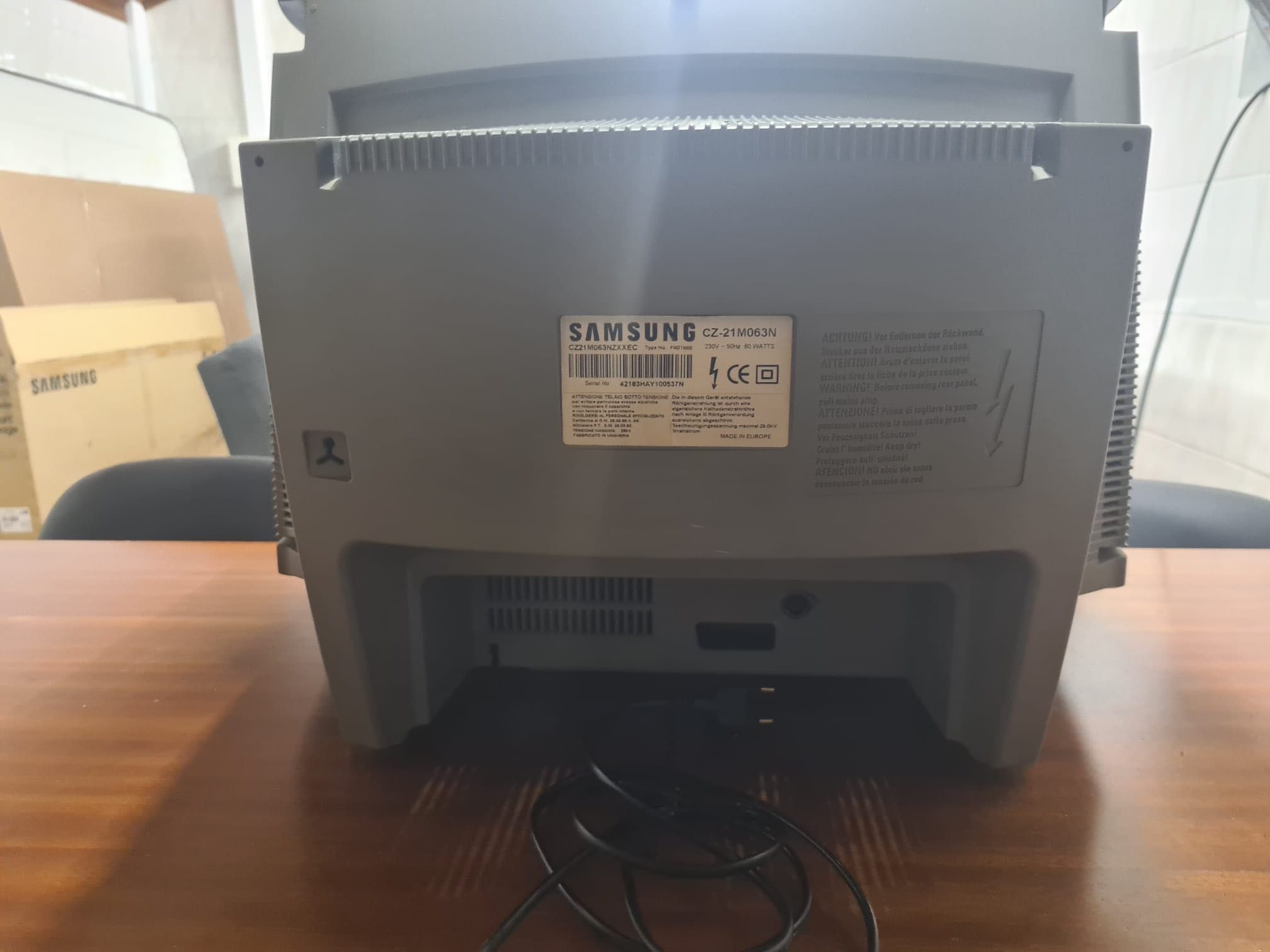 TV Samsung em bom estado