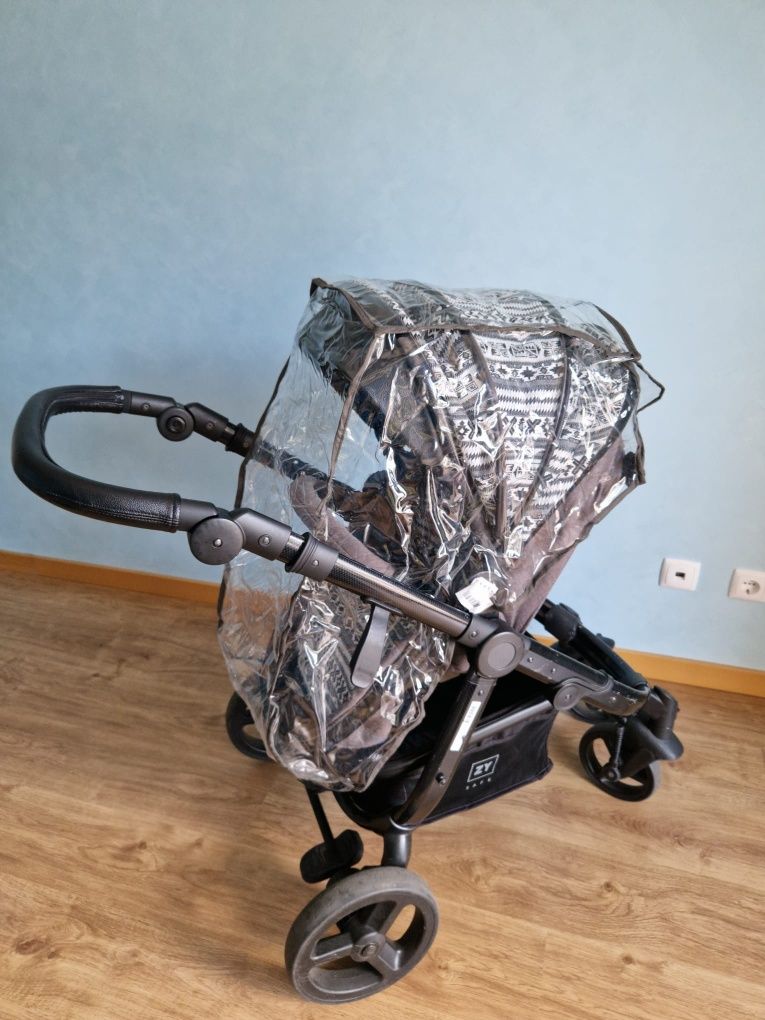 Carinho de passeio.