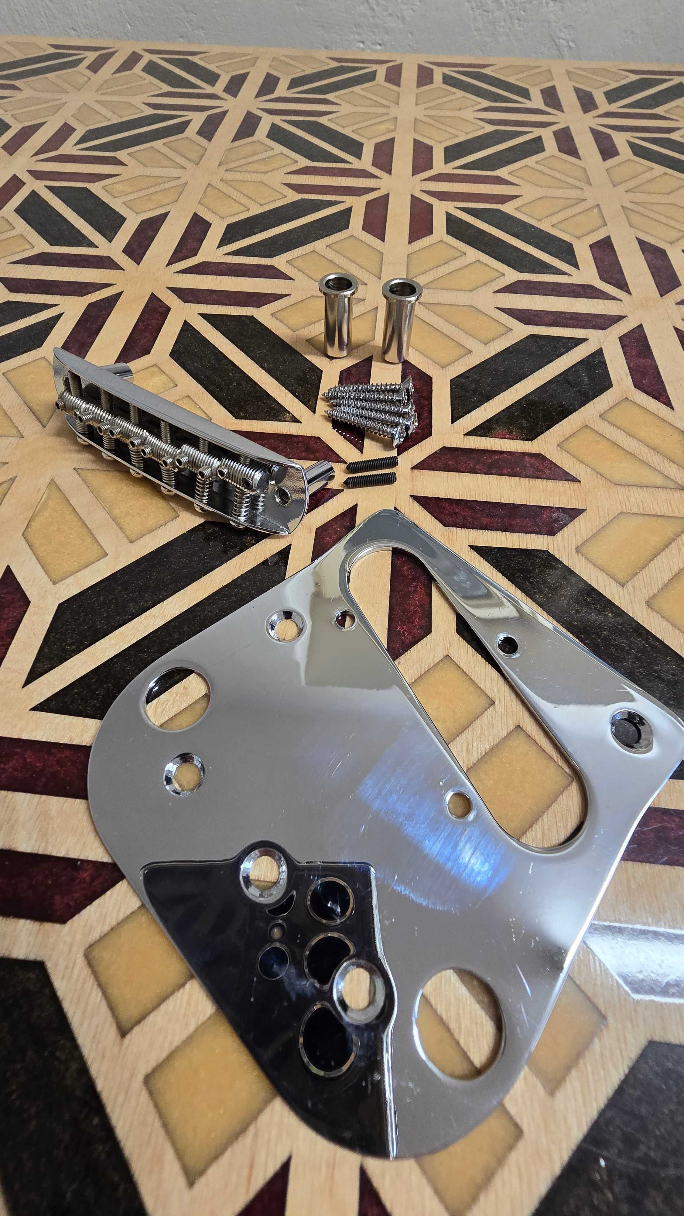 Zestaw do montażu Bigsby - Bigsby B5 Telecaster Conversion Kit