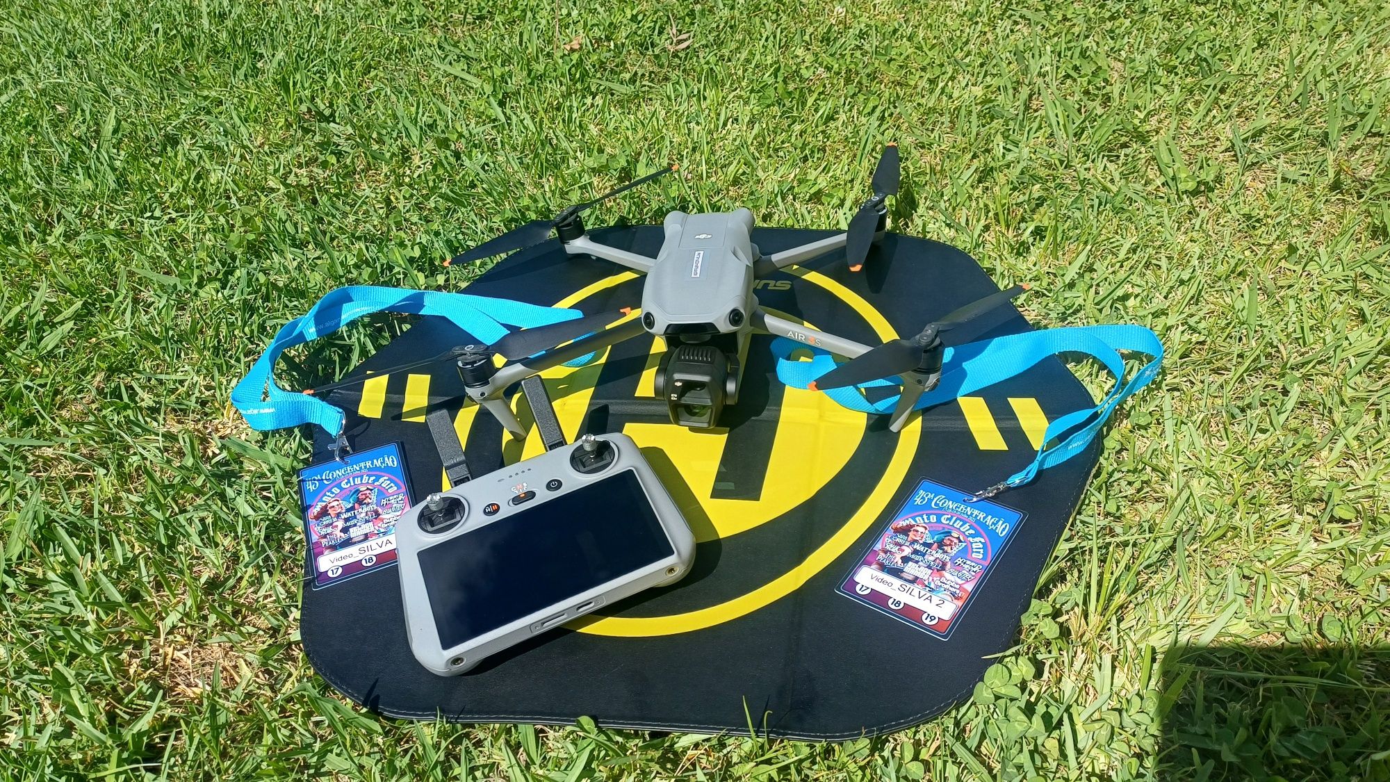 Imagens aéreas com drone