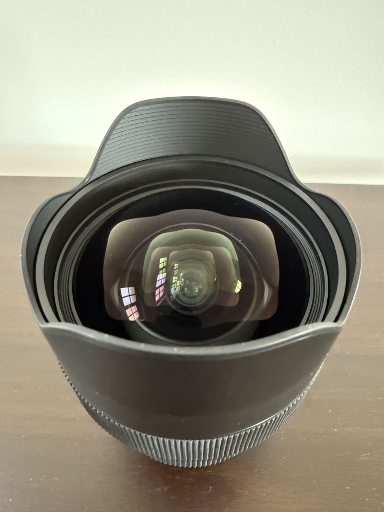 Lente Sigma 14-24 2.8 Art Nikon