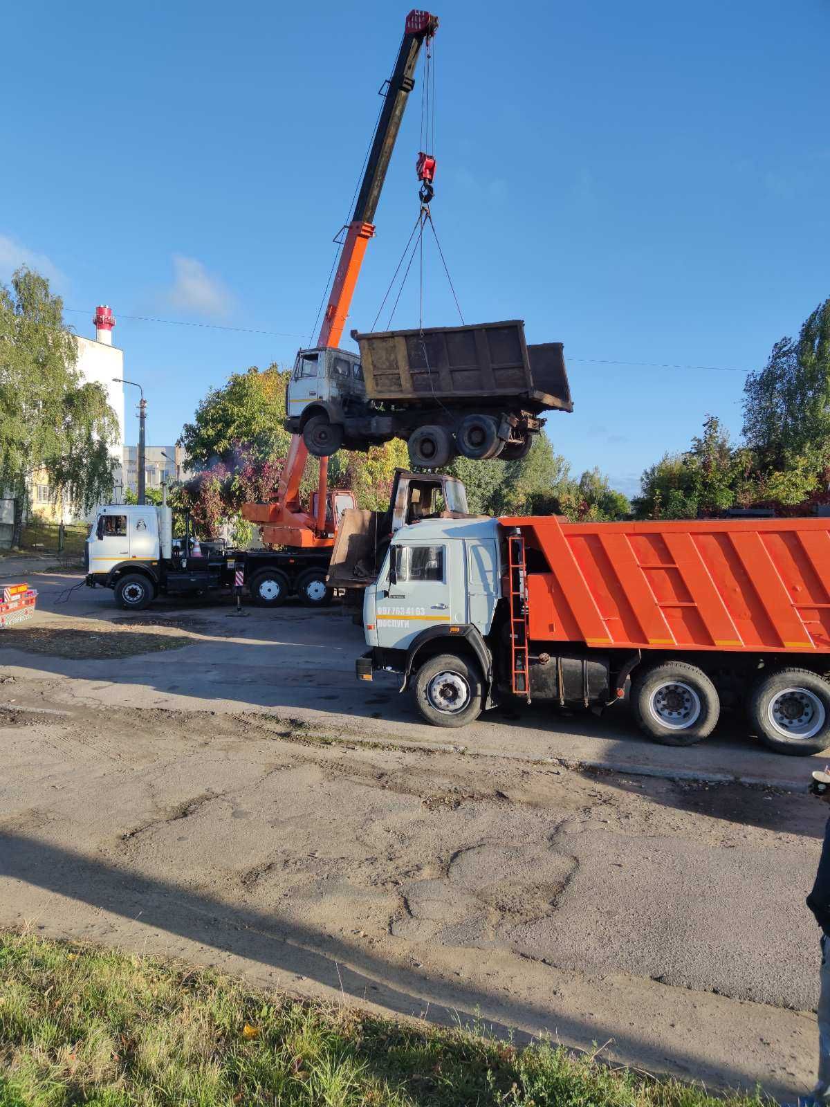 Кузов 6520 маз 5516 двигун рама підрамник кабіна коробка міст,бортові