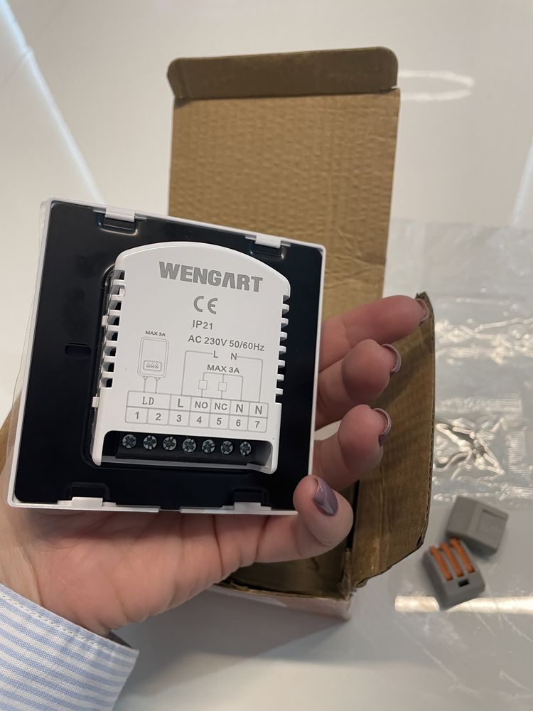 Wengart Programmable Thermostat WG505