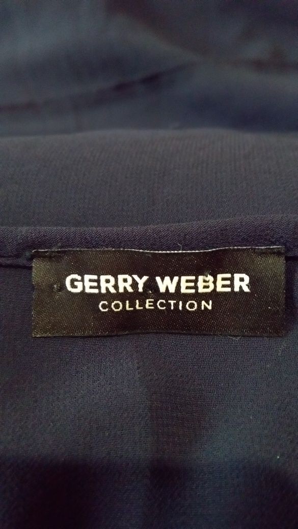 Чёрное платьe  фирмы Gerry Weber