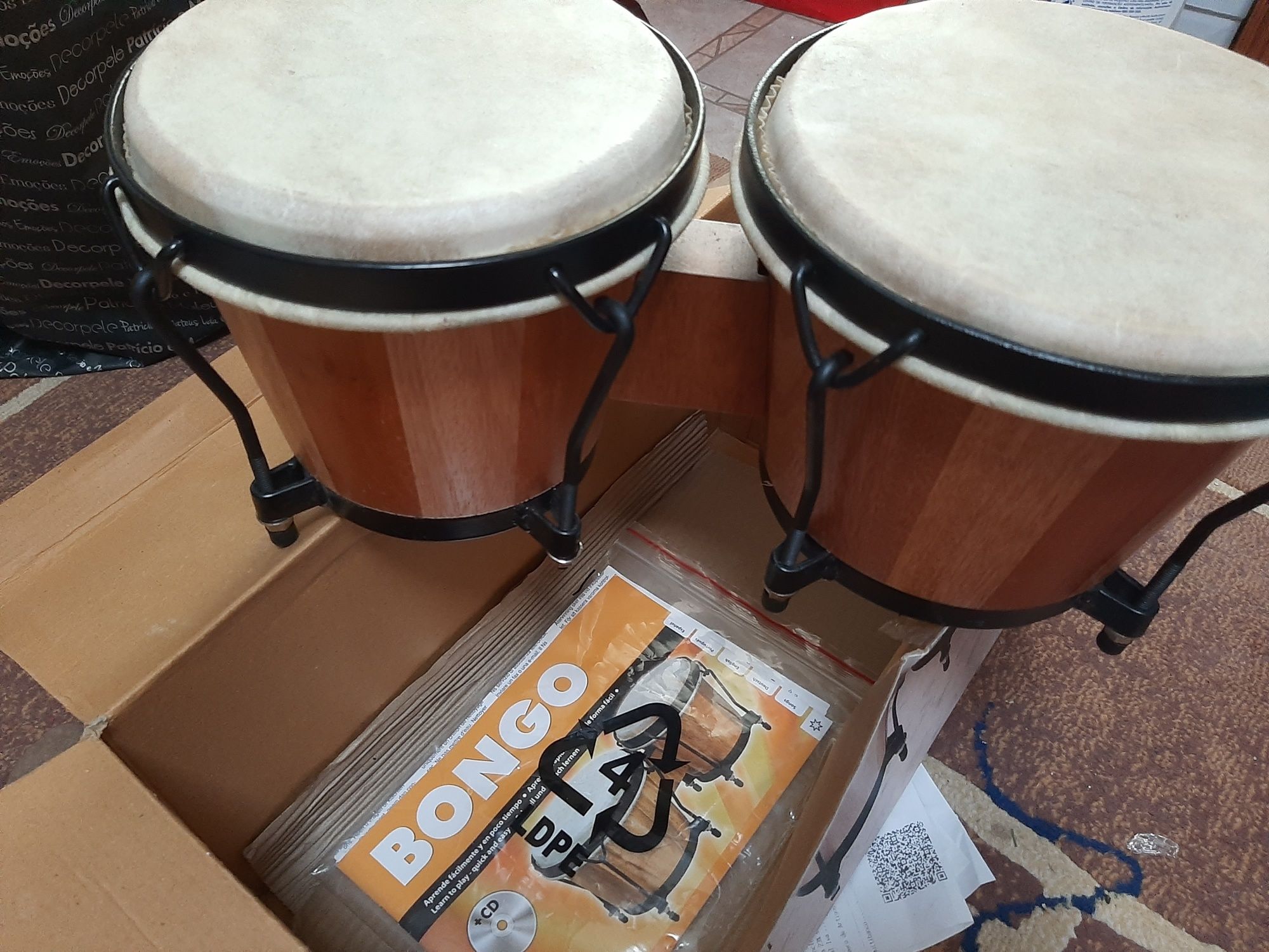 Bongo na caixa original