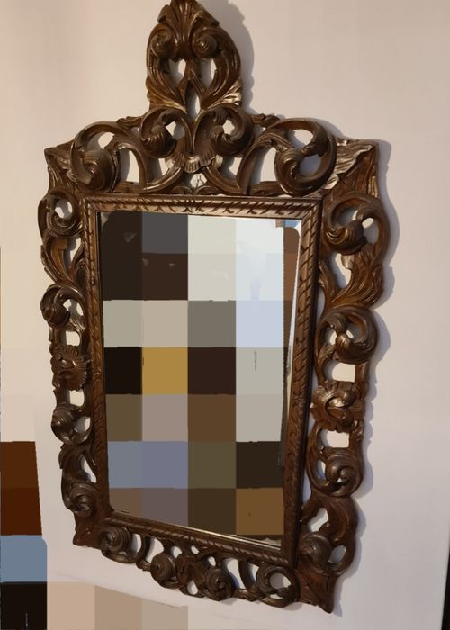 Espelho moldura antigo