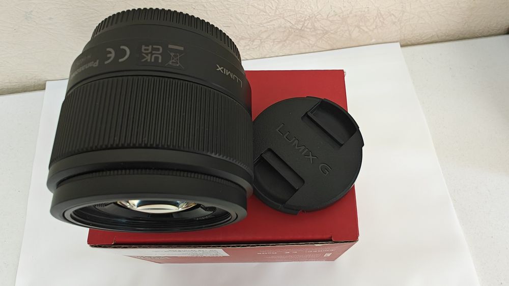 Panasonic Lumix G Vario H FS12060E 12 60mm f3.5 5.6 POWER OIS MFT + 25