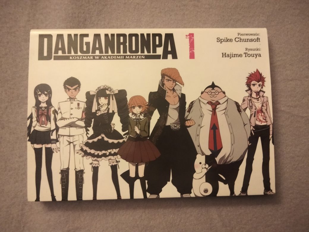 Manga Danganronpa