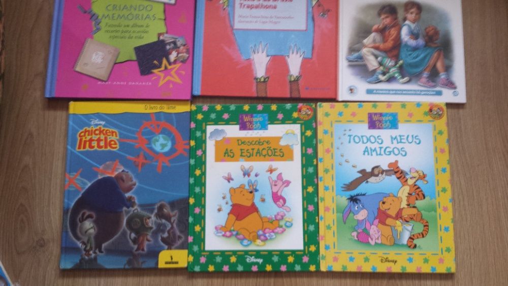 livros variados infantil e juvenil