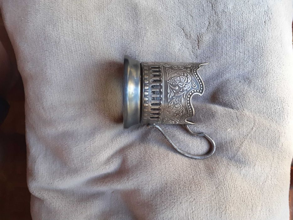 Подстаканник Кольчугино " Юбилейный "