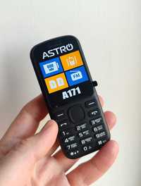 Мобильный телефон кнопочный ASTRO А171 гарантия 12 мес