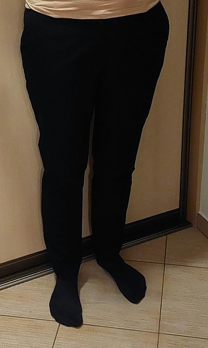 Czarne klasyczne cygaretki H&M 38