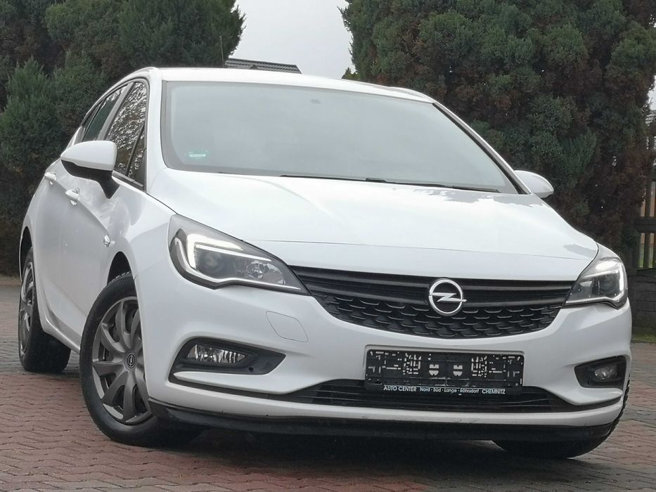 Opel Astra K 1,0 B 105 KM, Niski przebieg, Nowy rozrząd