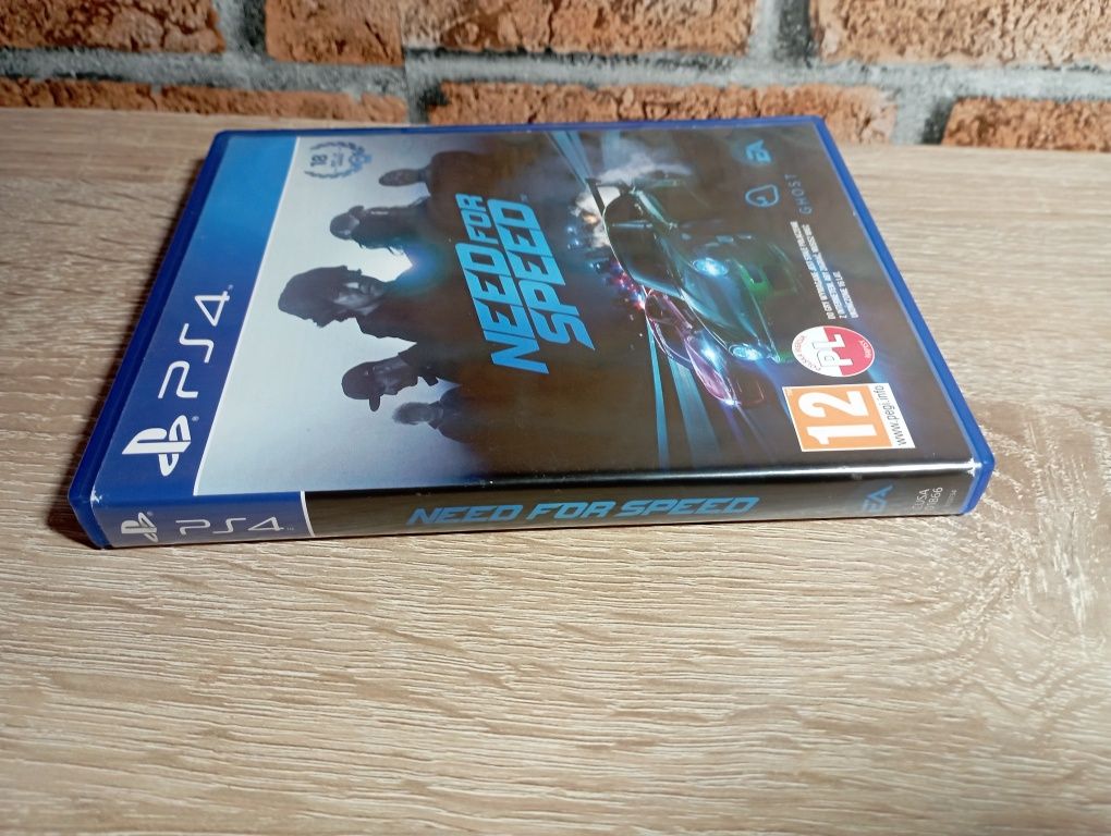 Need for speed. PS4 PL 6/6