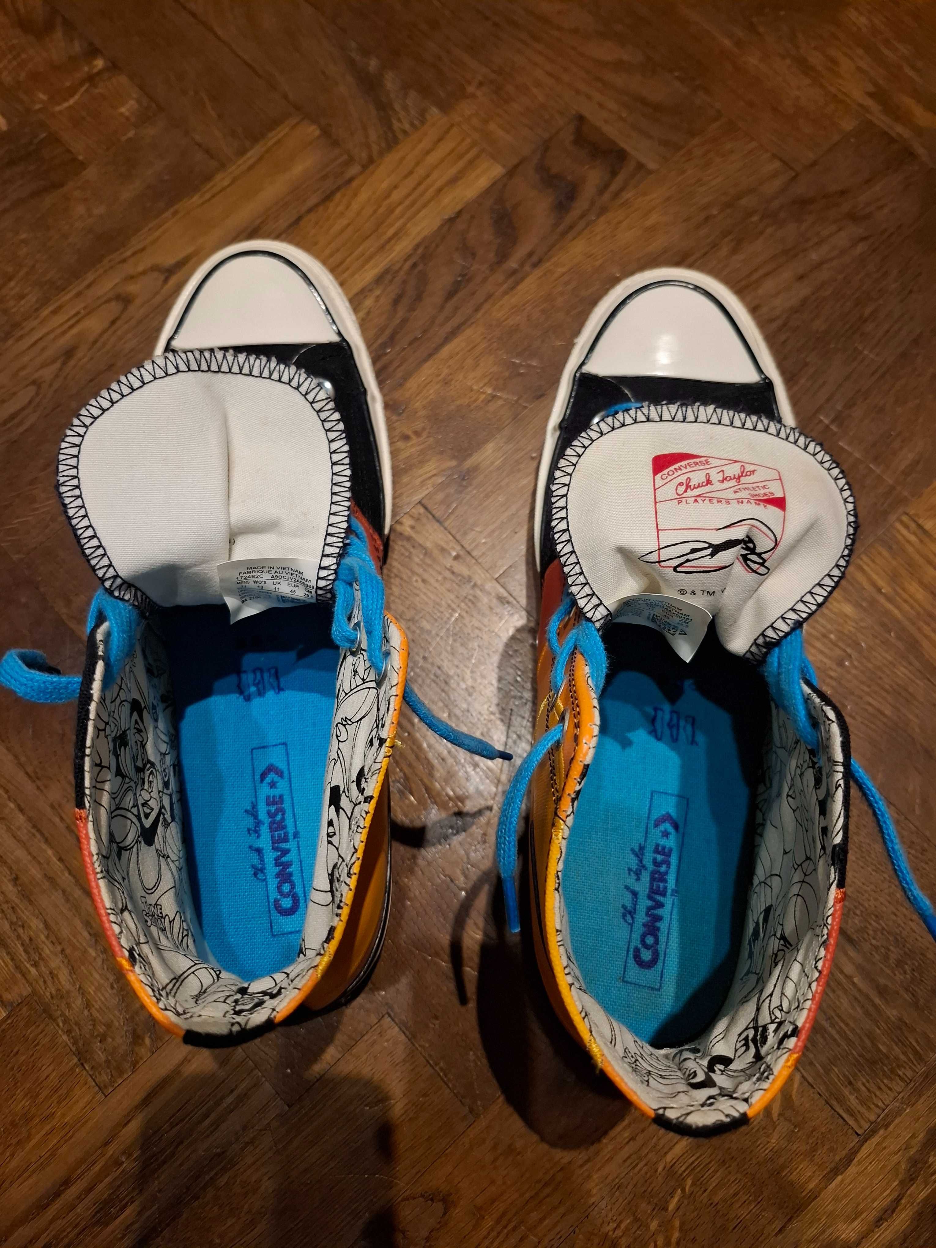 Trampki converse chuck taylor tune squad rozmiar 45