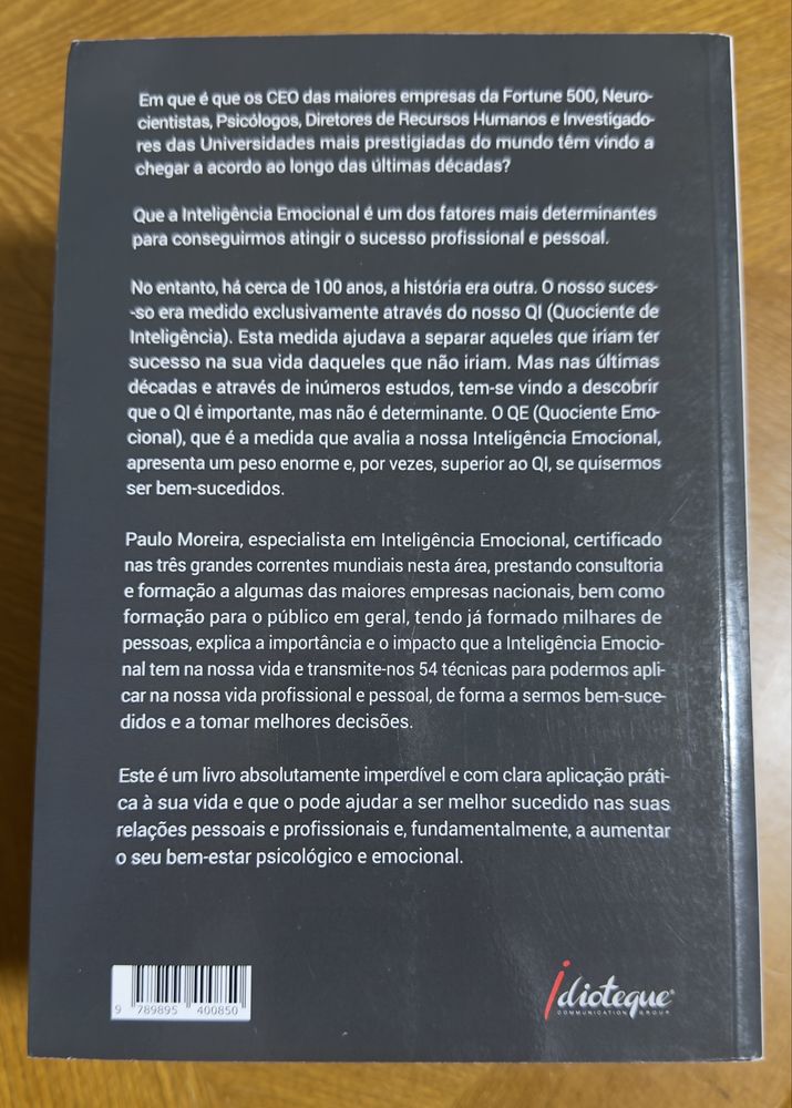 Livro Inteligencia Emocional