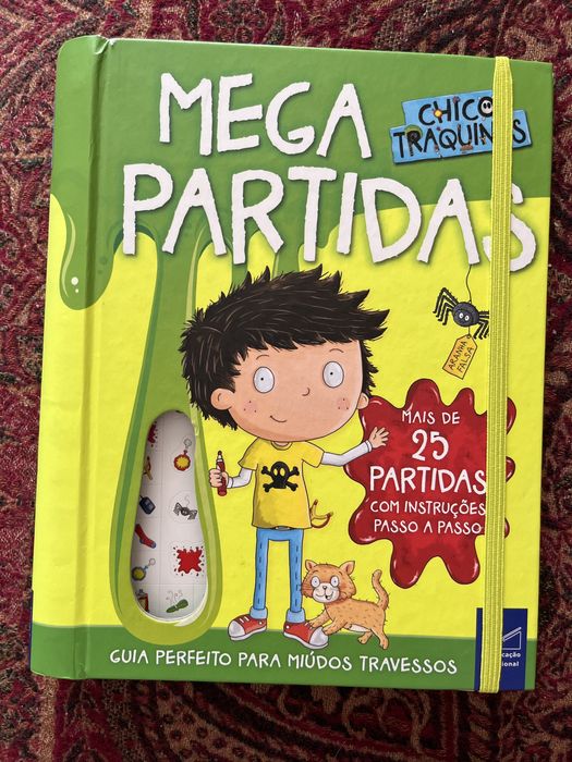 Livro : Mega Partidas