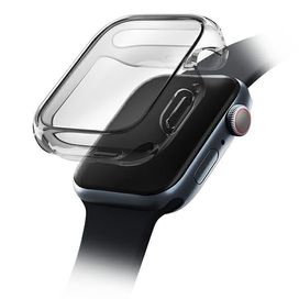 Uniq Etui Garde Apple Watch Series 7/8/ 9 41Mm. Szary/Smoked Grey