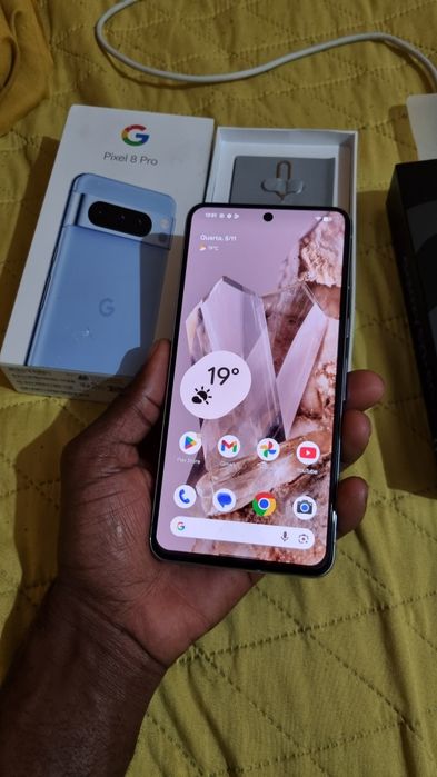 Google pixel 8 pro como novo 128Gb n faço envio