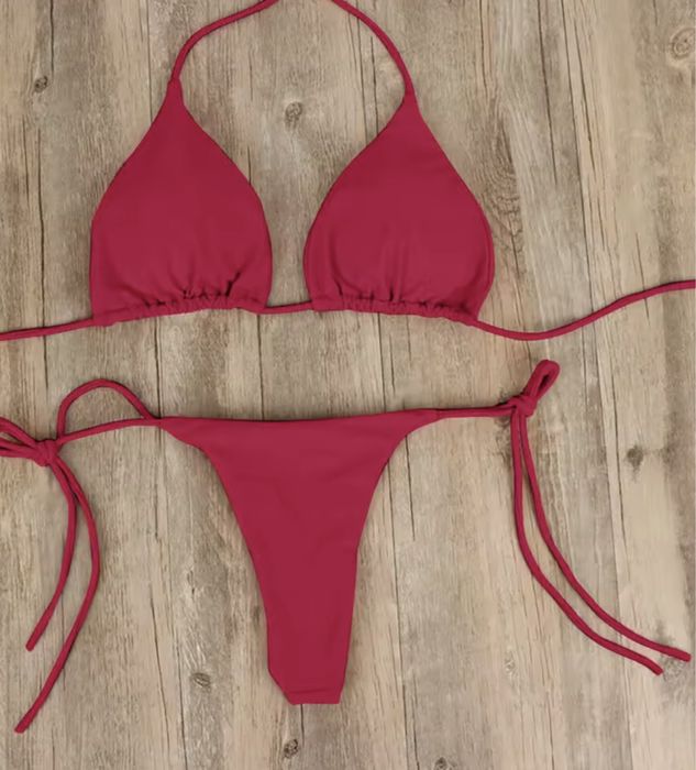 Новий гарний модний роздільний діночий купальний костюм міні бікіні