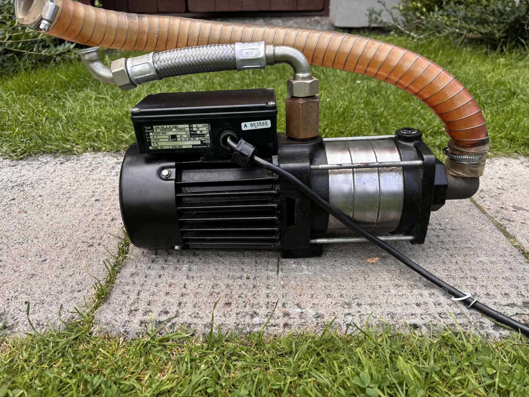 Pompa Grundfos ch4-40