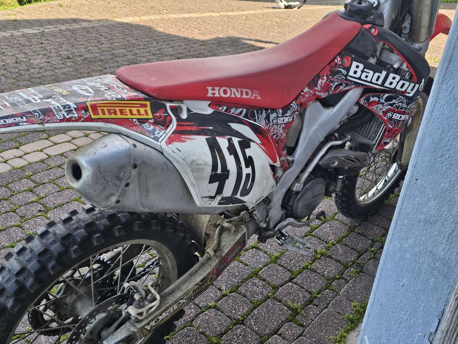 Sprzedam Honda CRF 450