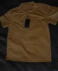Szybkoschnąca Koszulka T-Shirt r.XL Khaki