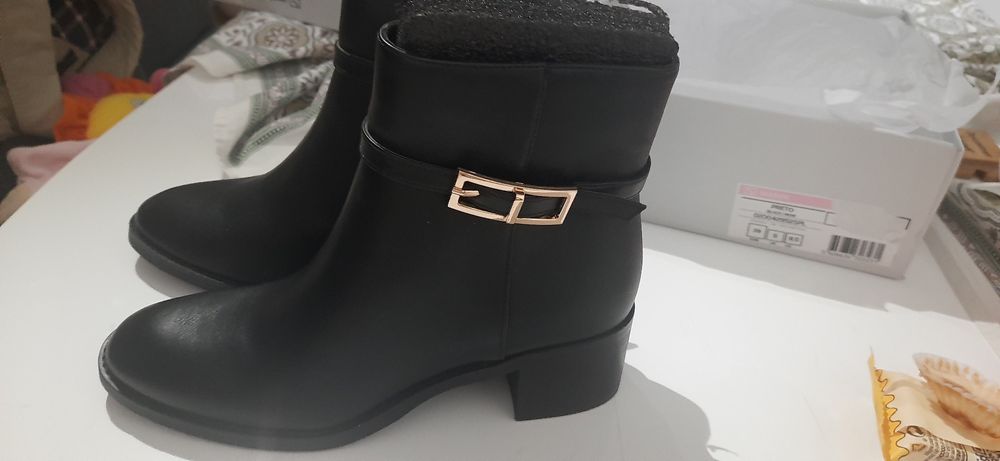 Botas Seaside 38/39 novas