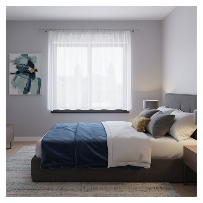 Firanka Seferis 400 x 150 cm DomoweTekstylia | WN40S1 415