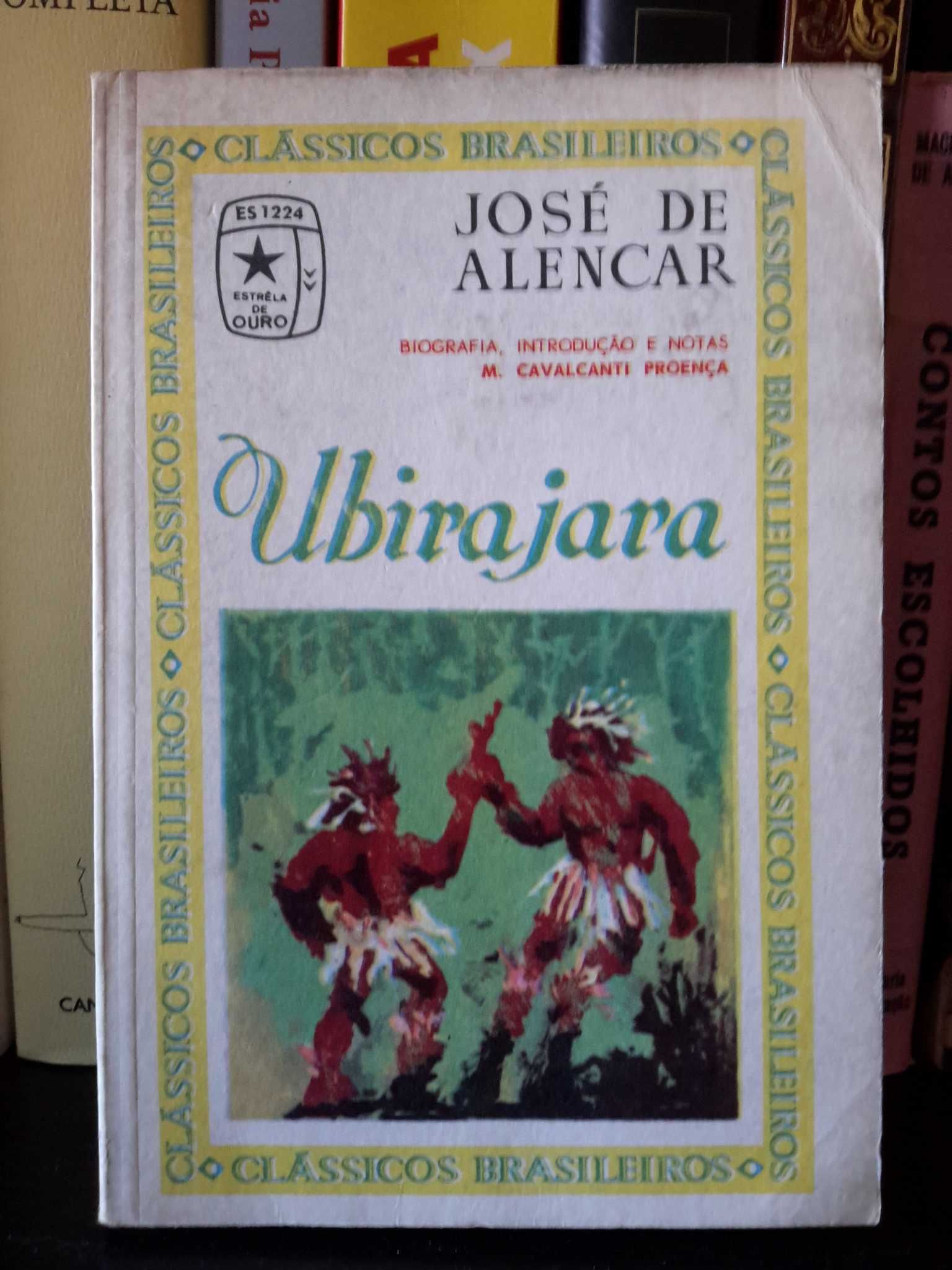 José de Alencar - Ubirajara (Lenda Tupi)