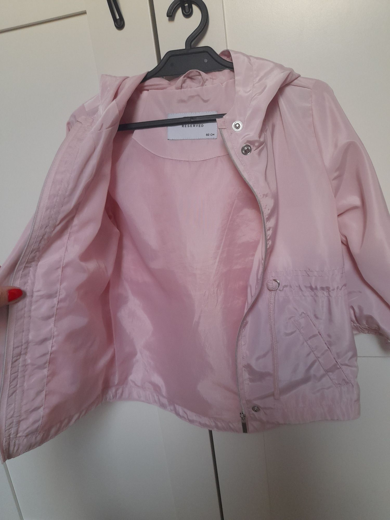 Kurtka parka dziewczęca 92 Reserved