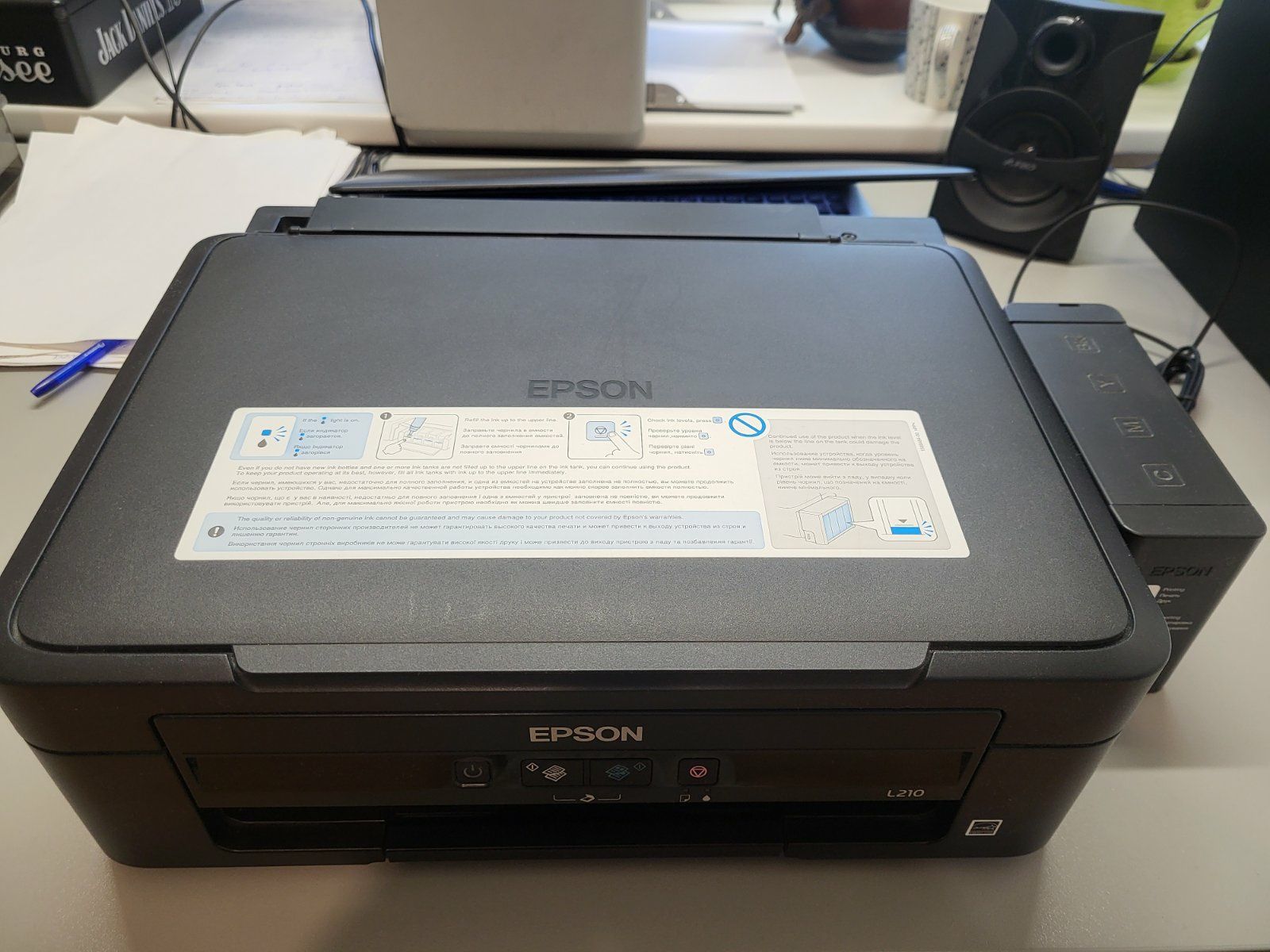 Продам принтер сканер Epson