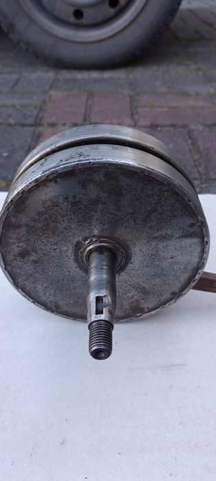 wsk WFM 125 wał oryginalny