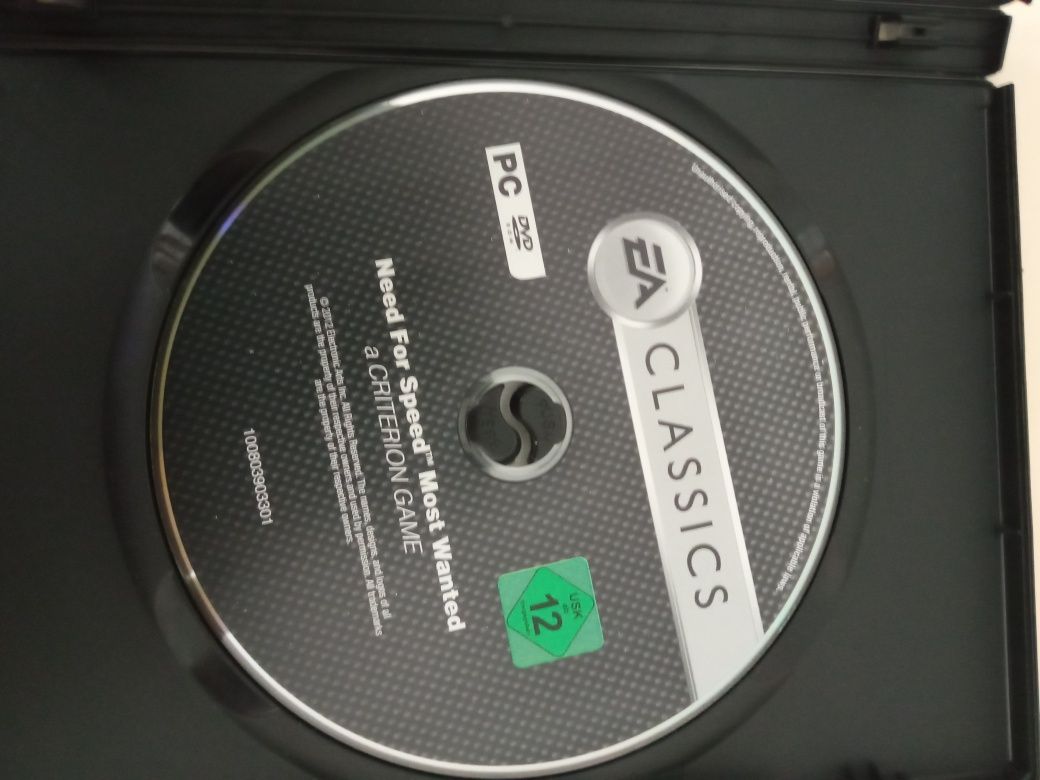 Need For Speed Most Wanted PC DVD