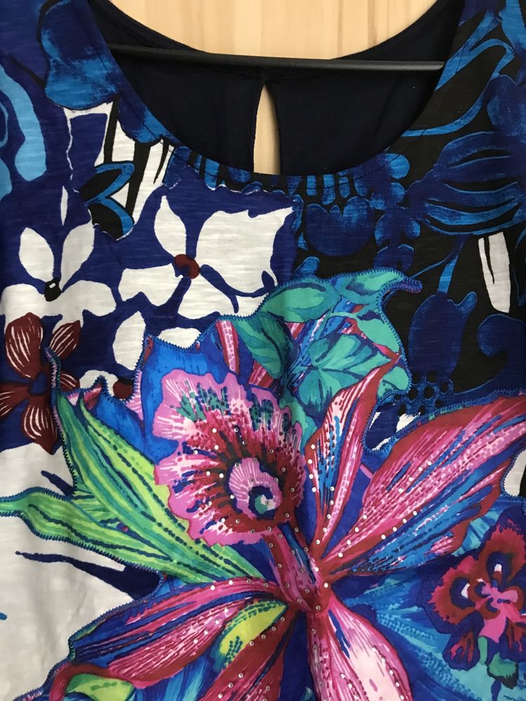 Bluzka Desigual we wzory