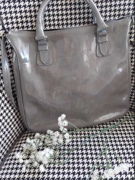 *** torebka Batycki lakierowana skóra ***