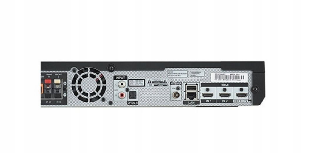 Kino domowe LG BH7240C 2.1 600w