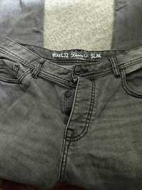 Spodnie jeans roz 33