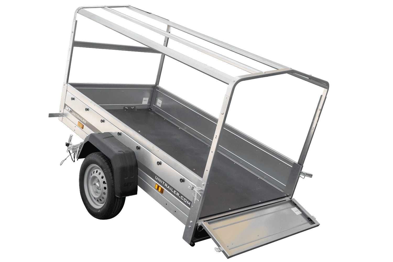 Przyczepka samochodowa 200x106 UNITRAILER GARDEN 200 KIPP