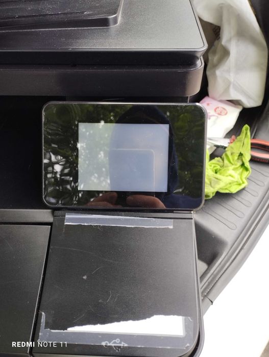 Принтер HP Lazer Jet pro 200 color MFP M276N кольоровий лазерний принт