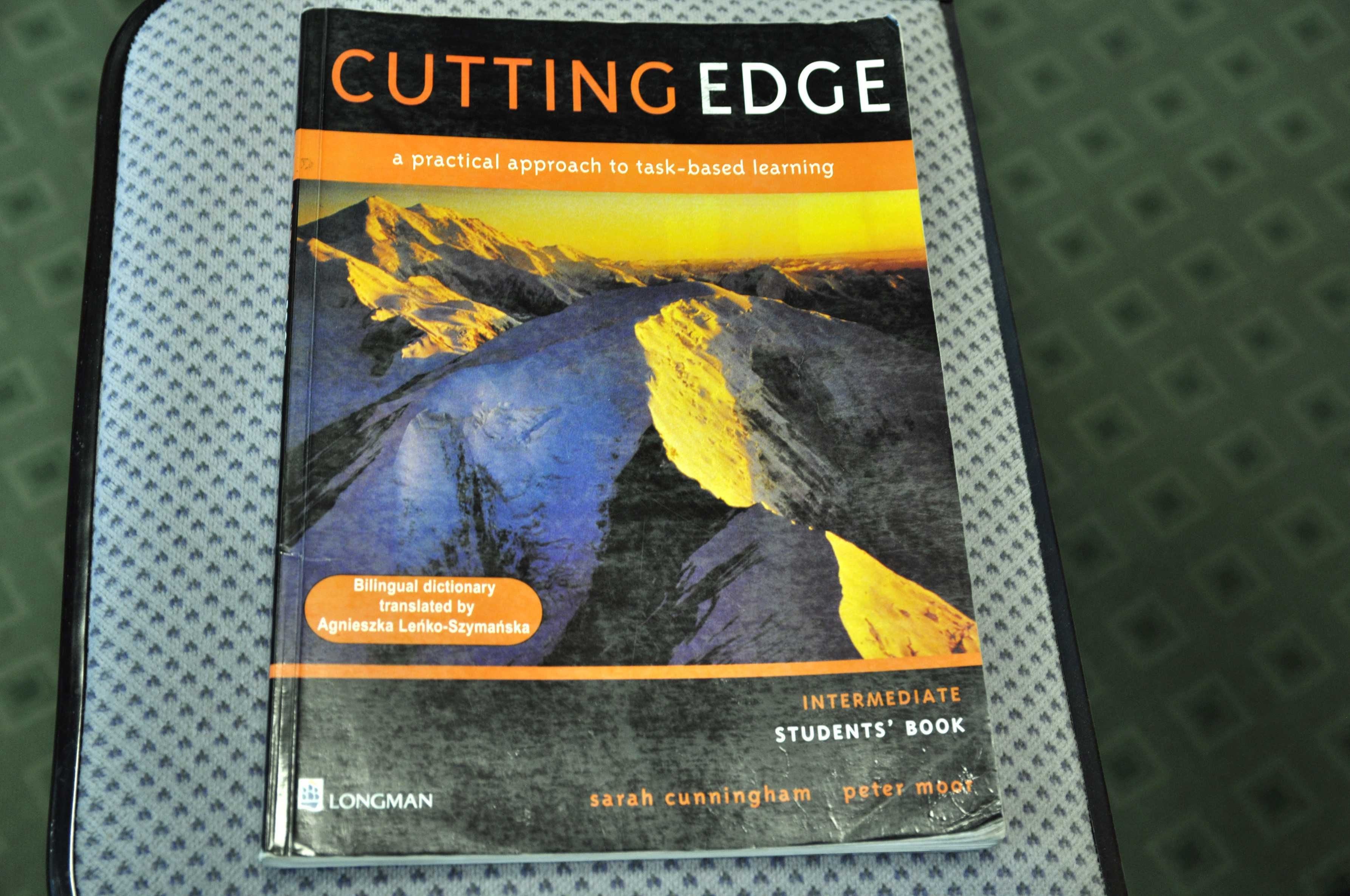Podręcznik angielski Cutting Edge Longman Student's Book słowniczek