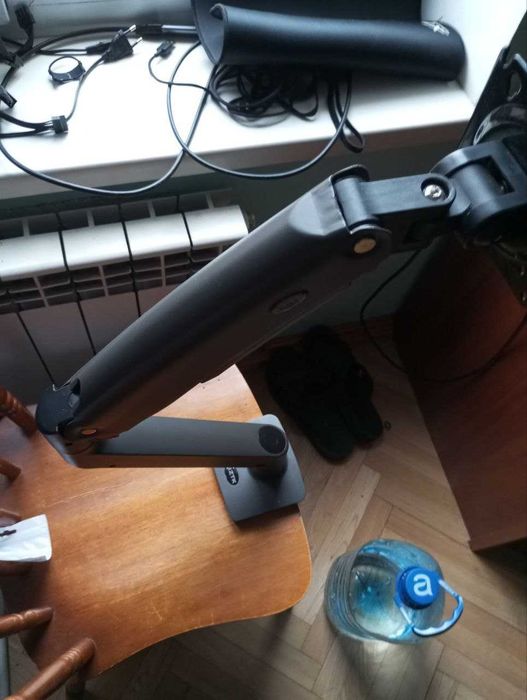 Кронштейн для монітора RZTK NB-F100A Black + USB 3.0 кабель (1.5 м)