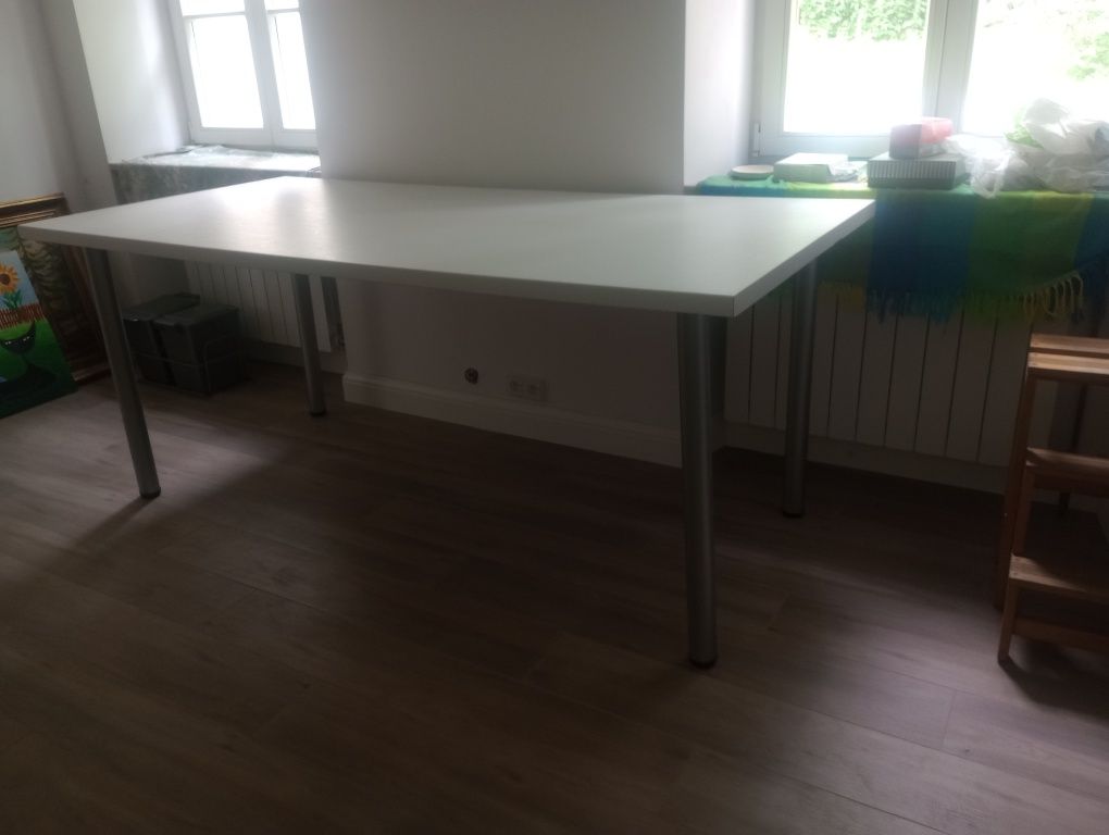 Duży stół z blatem kuchennym  gr. 4 cm