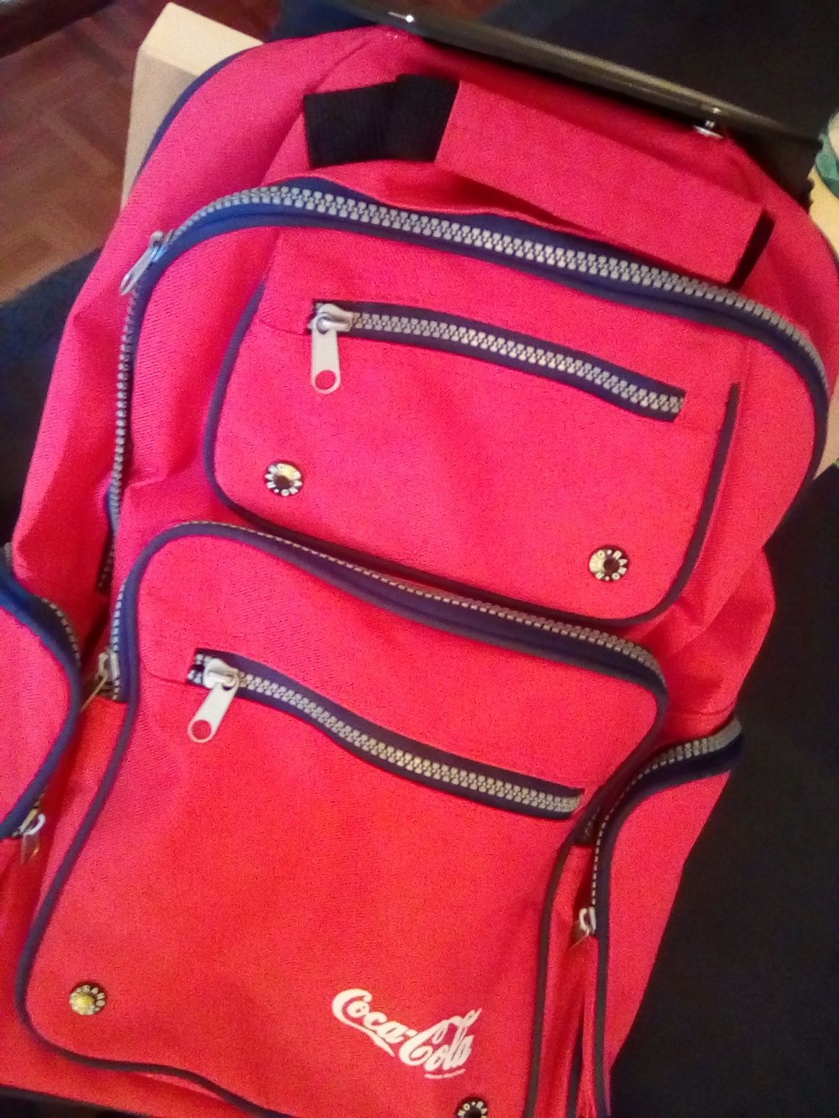 Copos  Coca-Cola + Mochila(p/coleccionadores)