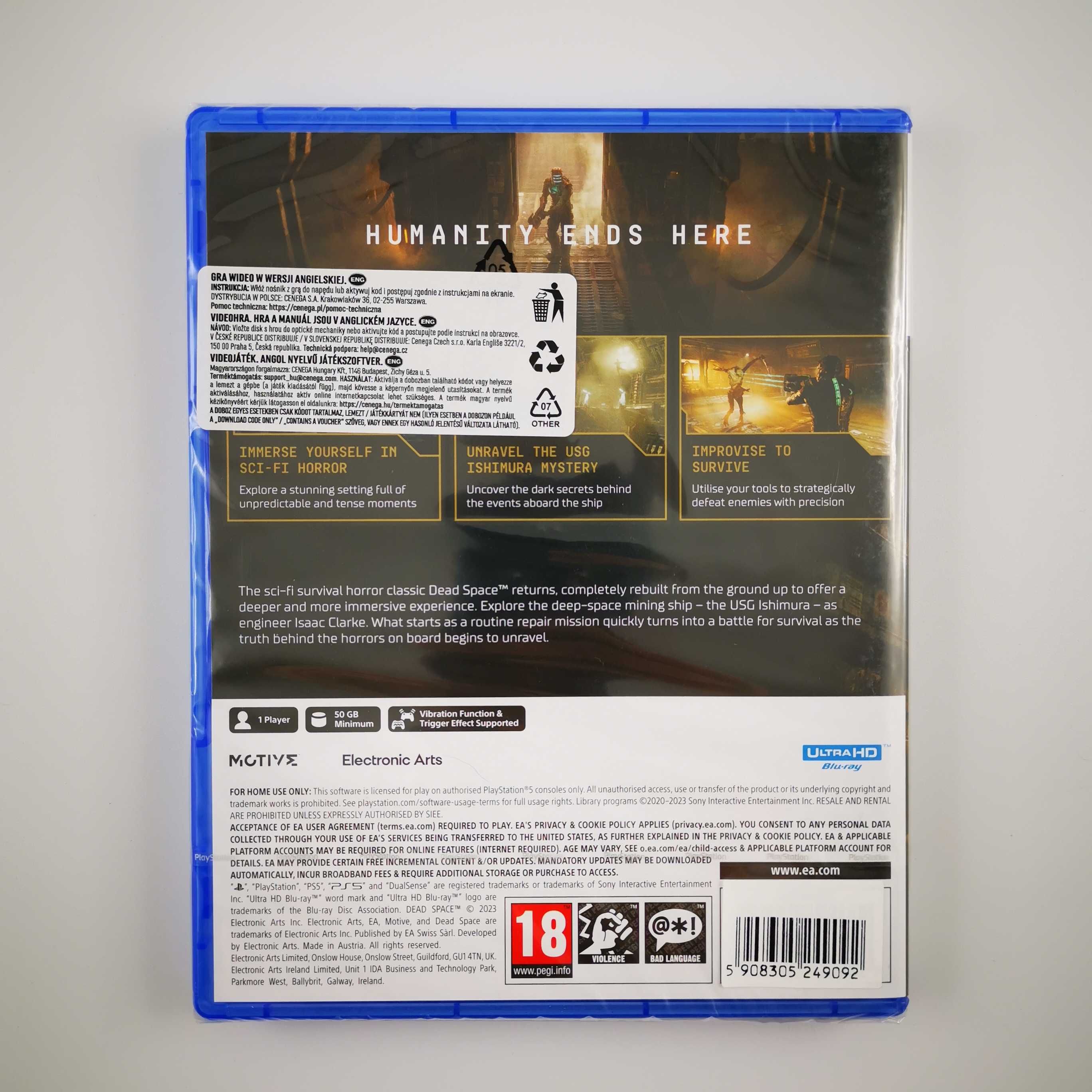 Dead Space PS5 PL Nowa